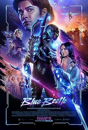 Poster for Blue Beetle