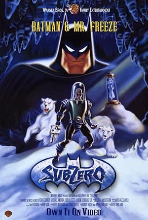 Poster for Batman & Mr. Freeze: SubZero