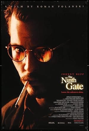 Poster for The Ninth Gate