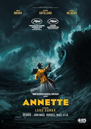 Poster for Annette