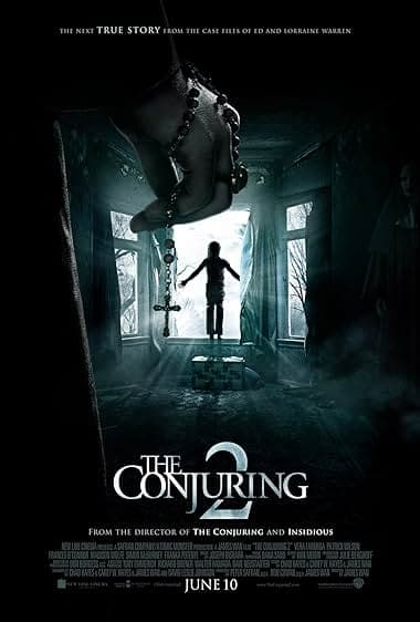 Poster for The Conjuring 2