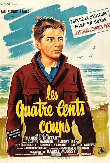 Poster for The 400 Blows
