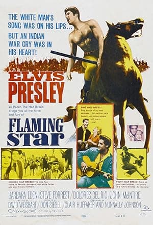 Poster for Flaming Star