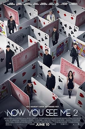 Poster for Now You See Me 2