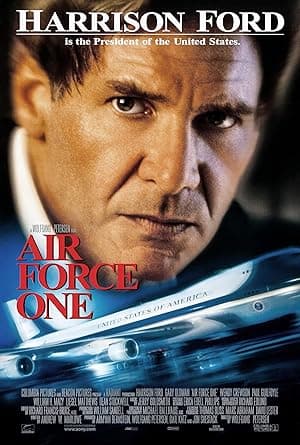 Poster for Air Force One
