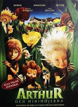 Poster for Arthur and the Minimoys