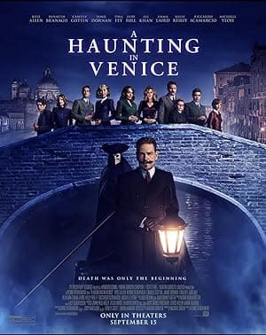 Poster for A Haunting in Venice