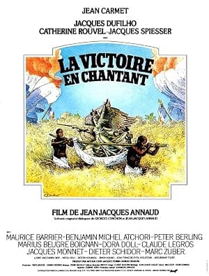 Poster for Black and White in Color