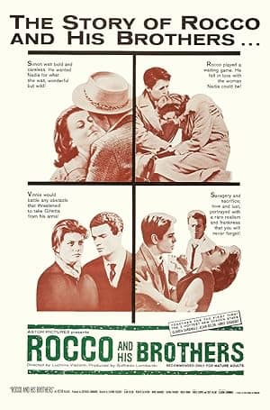 Poster for Rocco and His Brothers
