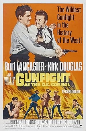 Poster for Gunfight at the O.K. Corral