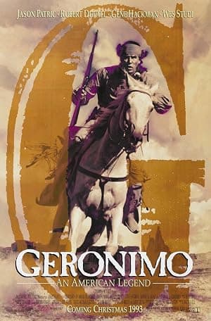 Poster for Geronimo: An American Legend