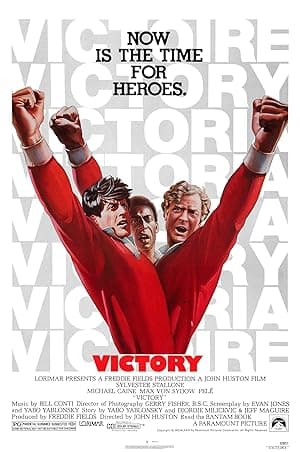Poster for Escape to Victory
