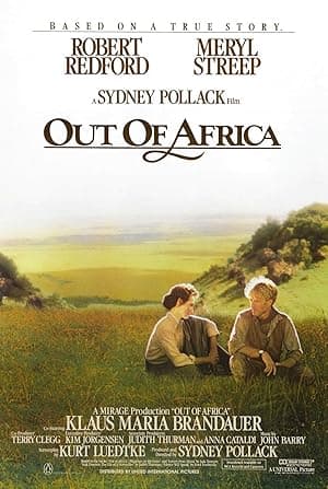 Poster for Out of Africa