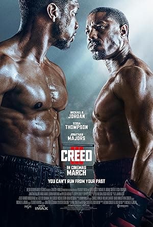 Poster for Creed III