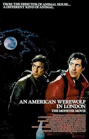 Poster for An American Werewolf in London