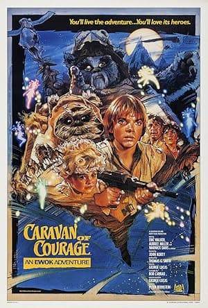 Poster for Caravan of Courage: An Ewok Adventure