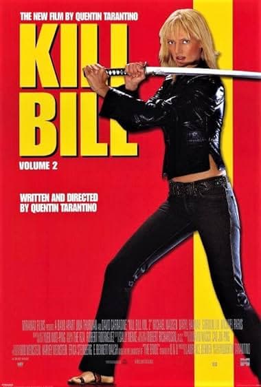 Poster for Kill Bill: Volume 2