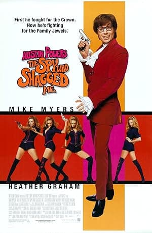 Poster for Austin Powers: The Spy Who Shagged Me