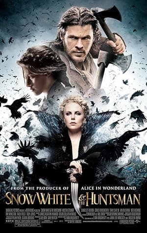 Poster for Snow White and the Huntsman