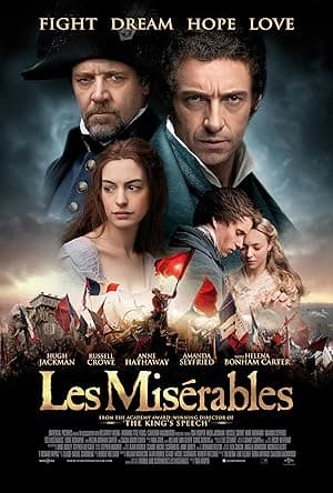 Poster for Les Misérables