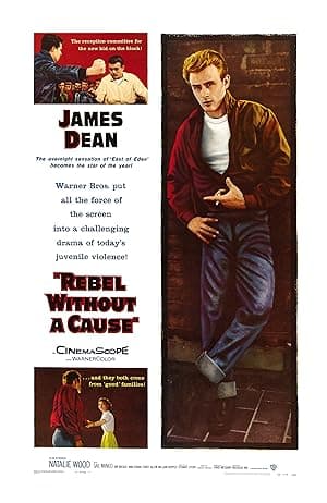 Poster for Rebel Without a Cause