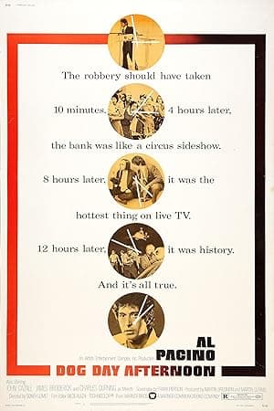 Poster for Dog Day Afternoon