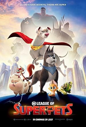 Poster for DC League of Super-Pets