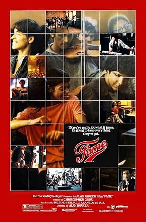 Poster for Fame