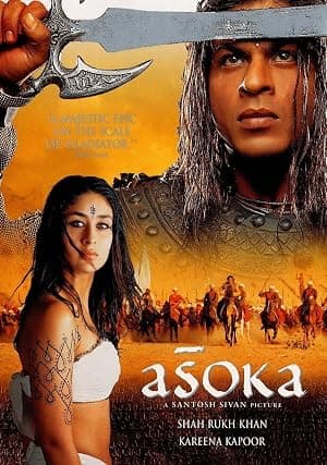 Poster for Aśoka