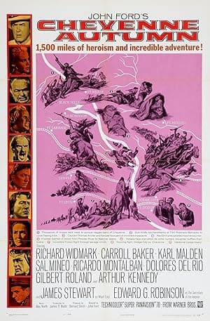 Poster for Cheyenne Autumn