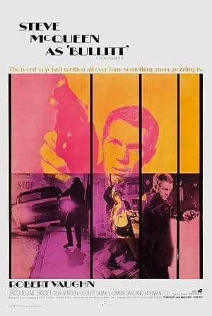 Poster for Bullitt
