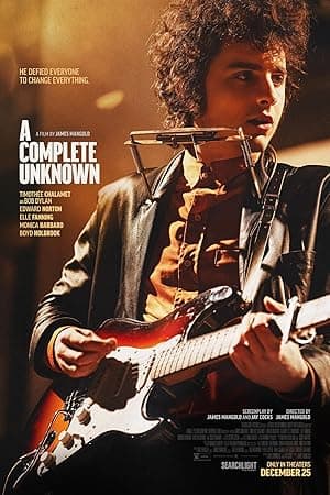 Poster for A Complete Unknown