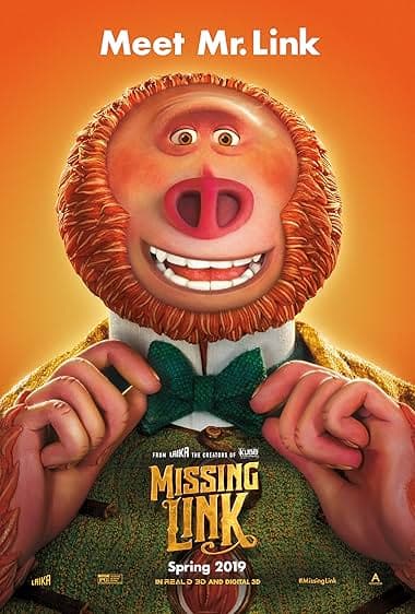 Poster for Missing Link