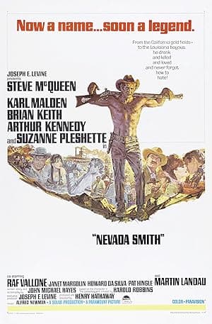 Poster for Nevada Smith