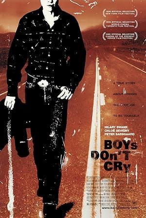 Poster for Boys Don't Cry