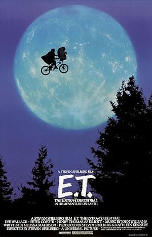 Poster for E.T. the Extra-Terrestrial