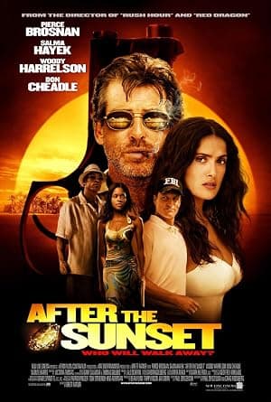 Poster for After the Sunset