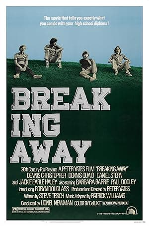 Poster for Breaking Away