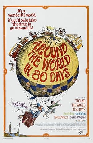 Poster for Around the World in 80 Days