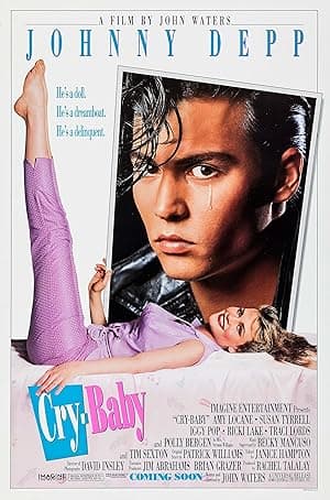 Poster for Cry-Baby