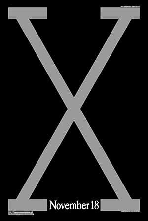 Poster for Malcolm X