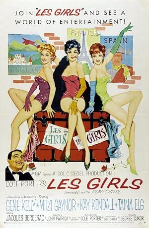 Poster for Les Girls