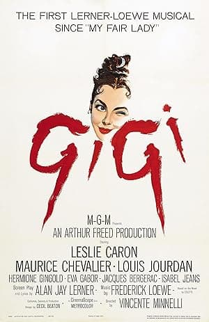 Poster for Gigi