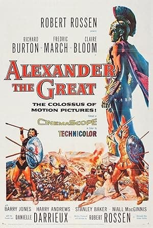 Poster for Alexander the Great