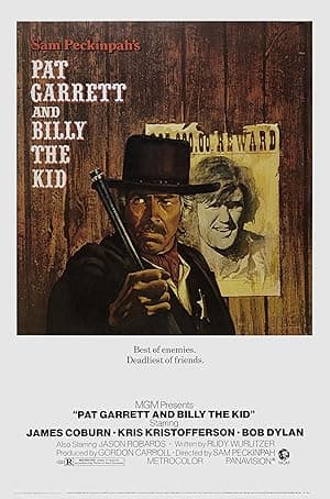 Poster for Pat Garrett and Billy the Kid