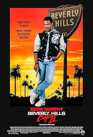 Poster for Beverly Hills Cop II