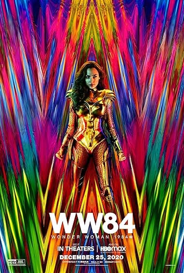 Poster for Wonder Woman 1984