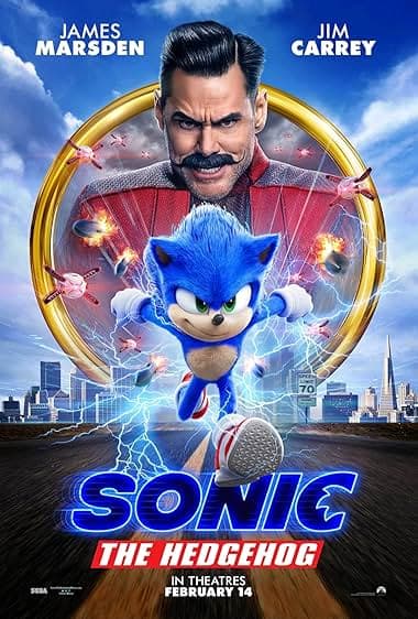 Poster for Sonic the Hedgehog