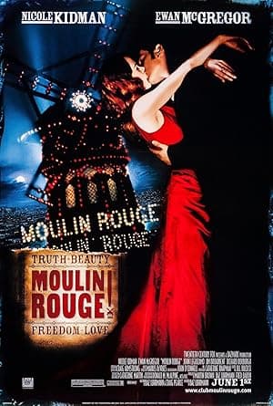 Poster for Moulin Rouge!