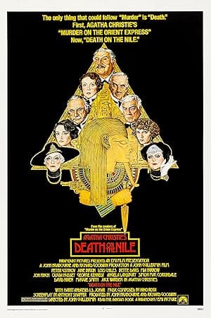Poster for Death on the Nile
